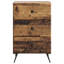 43cm W Manufactured Wood Bedside Table-609903159
