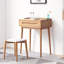 Commode commode bistro 100% solide table de bureau commode de table accessoires de commode compacte largeur de rangement tiroir de 60 cm