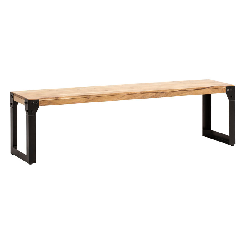 Bench, 45cm H x 160cm W x 40cm D.