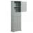 Tall Bathroom Storage Cabinet, Freestanding Storage Cabinet With Drawer And Adjustable Shelf, MDF Board With Painted Finish, Grey-183540656
