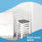 Makhzane Counter Stool with Metal Frame-676890457