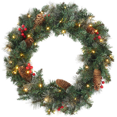 Faux 24'' Wreath