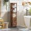Armoire de rangement à 3 niveaux avec 2 tiroirs Loon Peak®-2034427137
