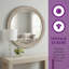 Miroir mural rond 23,62 po-213955297