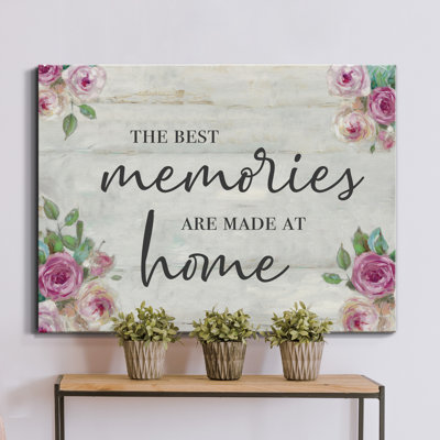 " Memories At Home "