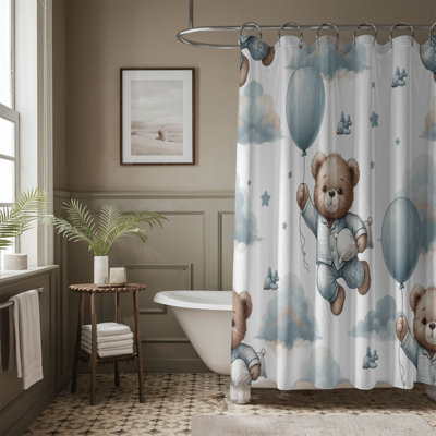 Baby Bear - Premium Shower Curtain