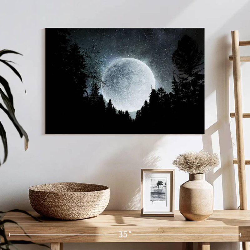 Oberle Moon Outdoor, 16" H x 24" W