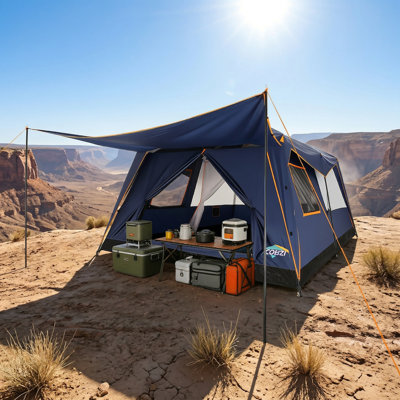 14×10FT camping tent