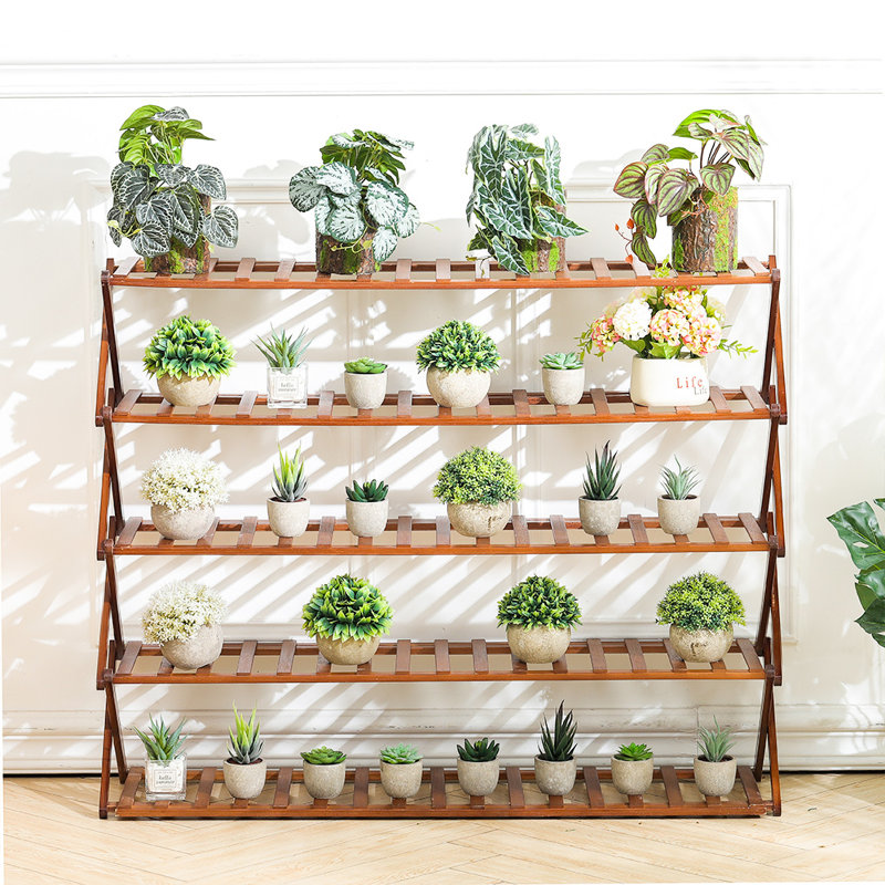 Arunvir Plant Stand, Brown
