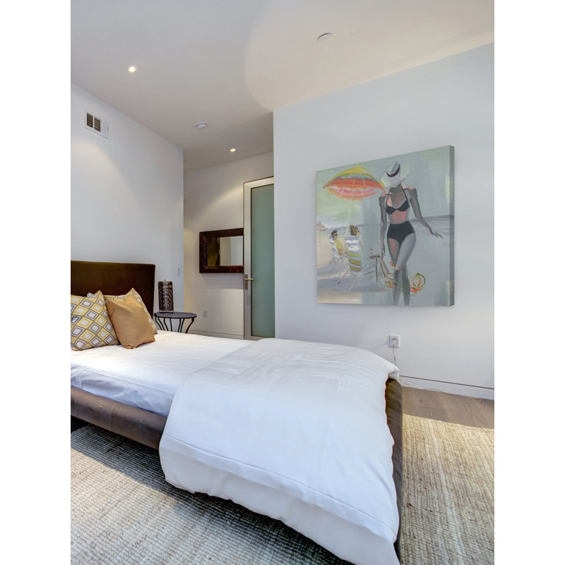 Parvez Taj - Wrapped Canvas Painting, 101cm H x101cm W