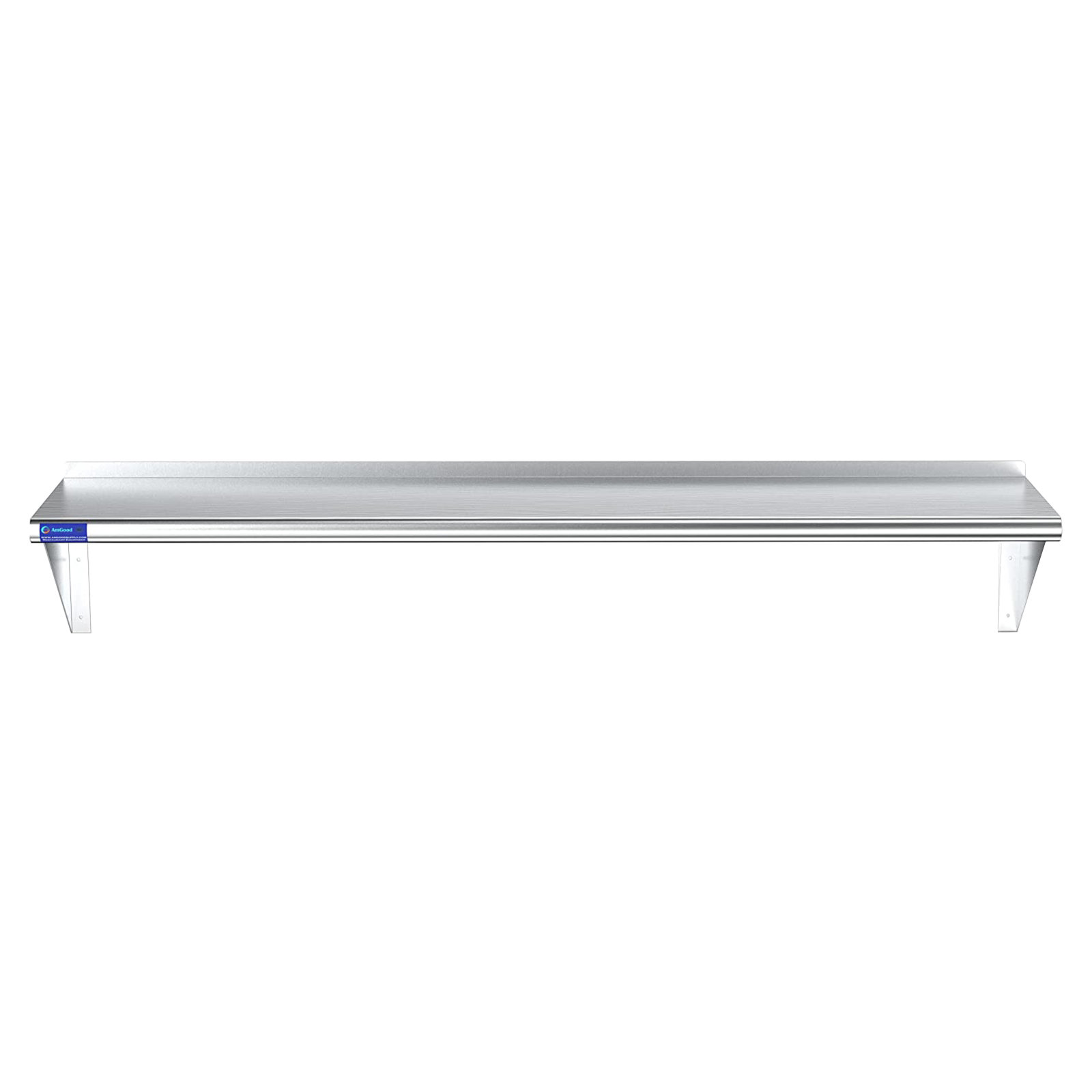  AmGood Stainless Steel Wall Shelf