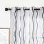 Paire de rideaux semi-transparents avec œillets-27240761-27240772
