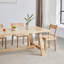 Table de salle à manger Burlywood-1642594574