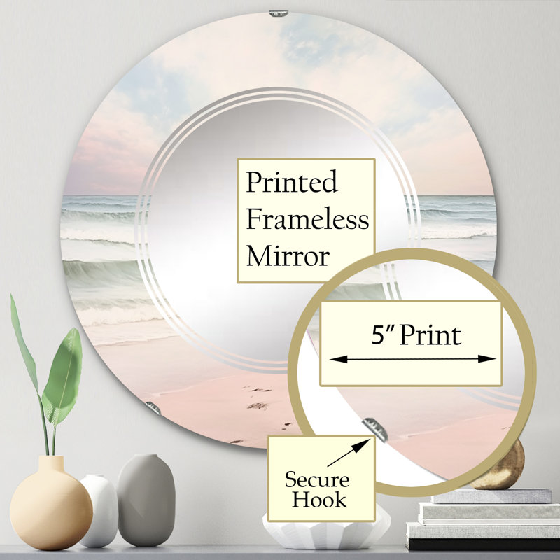 Miroir mural Arncliffe, 24 po x 24 po