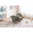 Bough 14.17" Wide Faux Leather Dinosaur Storage Ottoman
