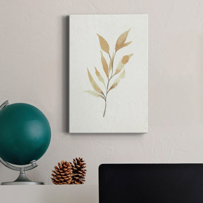 Doux automne branche II - impression sur toile tendue