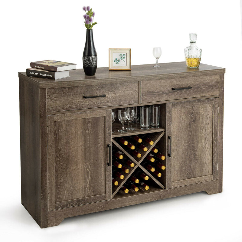 Hutch for TVs up to 58"