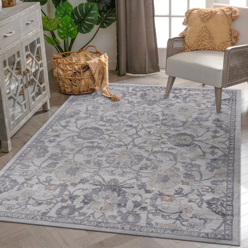 Tapis oriental 5X7, Rectangle 5 pi 3 po x 7 pi 6 po