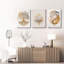 3 Piece Wrapped Canvas Print-464485545