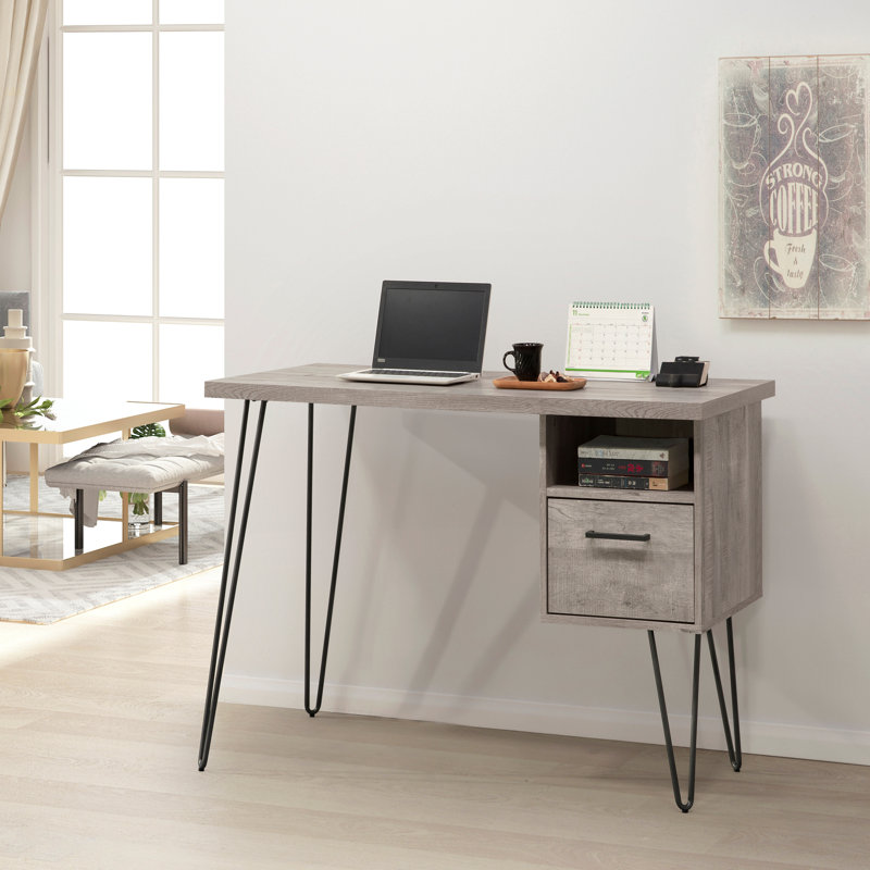 Grey Oak Desk
