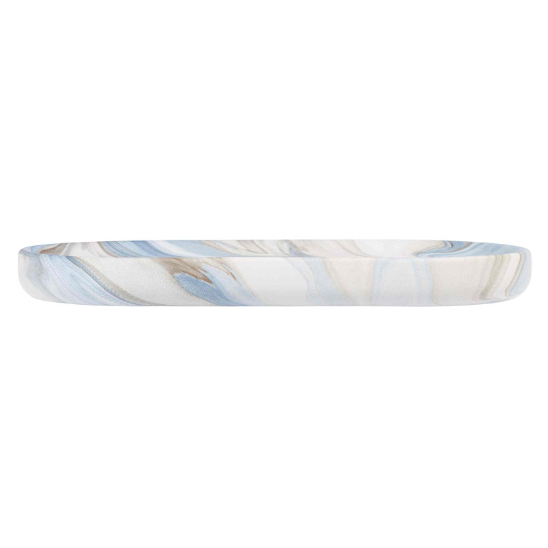 Waves Bath Blue Tray