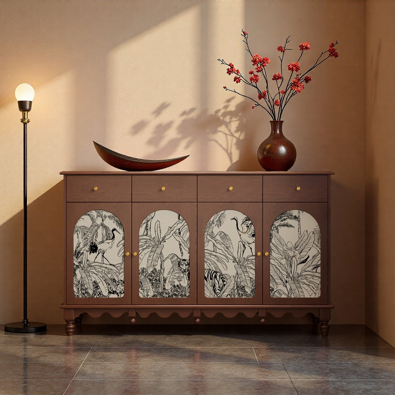 Armoire de rangement Vintage