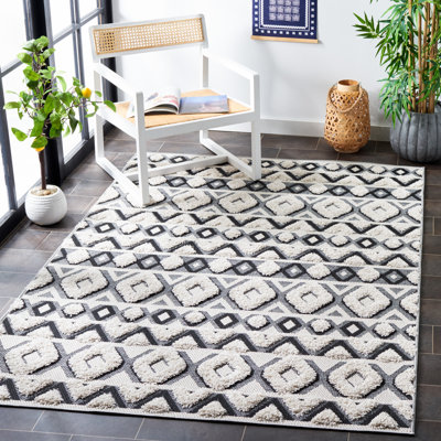 Cottage Performance Southwestern Indoor/Outdoor Area Rug