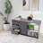 Mobile Freestanding File Cabinet For Home Office With Lock-105667443