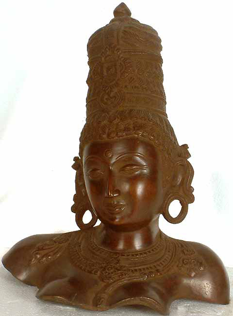 Déesse buste de Parvati