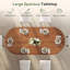 Oval Solid Wood Dining Table-318721333