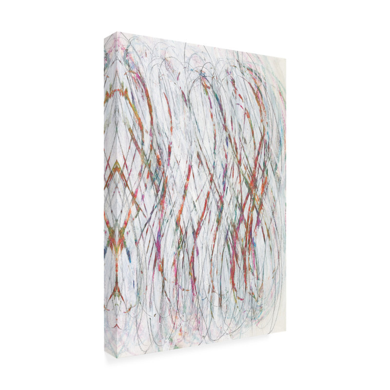 Art sur toile Jodi Fuchs, H 32 po x l 22 po x P 2 po