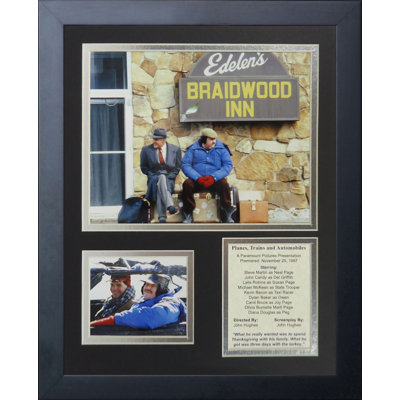 Planes, Trains and Automobiles Framed Memorabilia