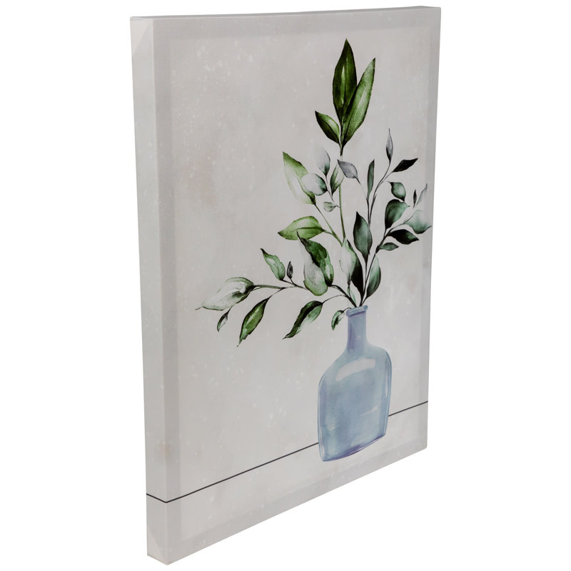 Plants & Flowers Canvas Wall Decor