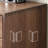 Medieval style minimalist drawer storage chest