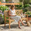 Banc de jardin en bois Camarillo