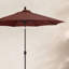 Parasol de marché 9 pi Iuka-475809313