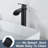 Waterfall Single Handle Tall Bathroom Faucet With Pop Up Drain-121781445