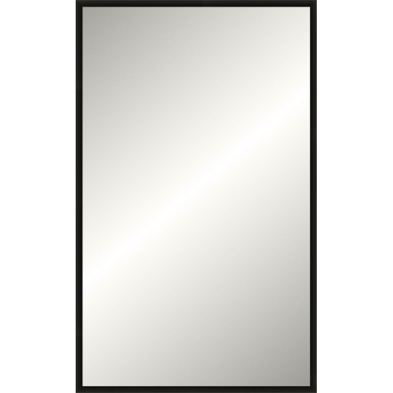 Miroir en bois massif Blair, 72,25 po x 44,25 po, Rectangulaire