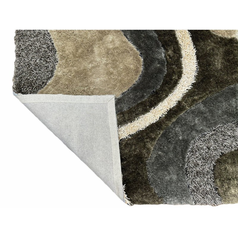 Spencer Performance Abstract Indoor Rug, Rectangle 5' x 7'