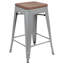 Tabouret à hauteur de comptoir 24 po Gladus-1740275197-1636743253-1635336333
