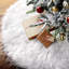 Faux Fur Tree Skirt