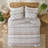 3-Piece King/Cal King Quilt Set,Clay