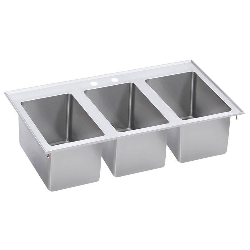 Évier de service encastrable L 37 po x l 19 po