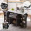 92 cm W Kitchen Island with Top-131255147