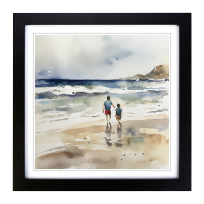 Single Picture Frame Print on Wood