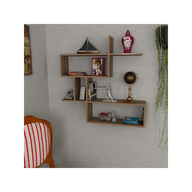 Wall shelf, Light Brown