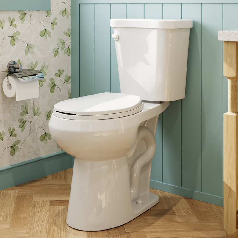 Toilette ronde 19,5 po, Gauche