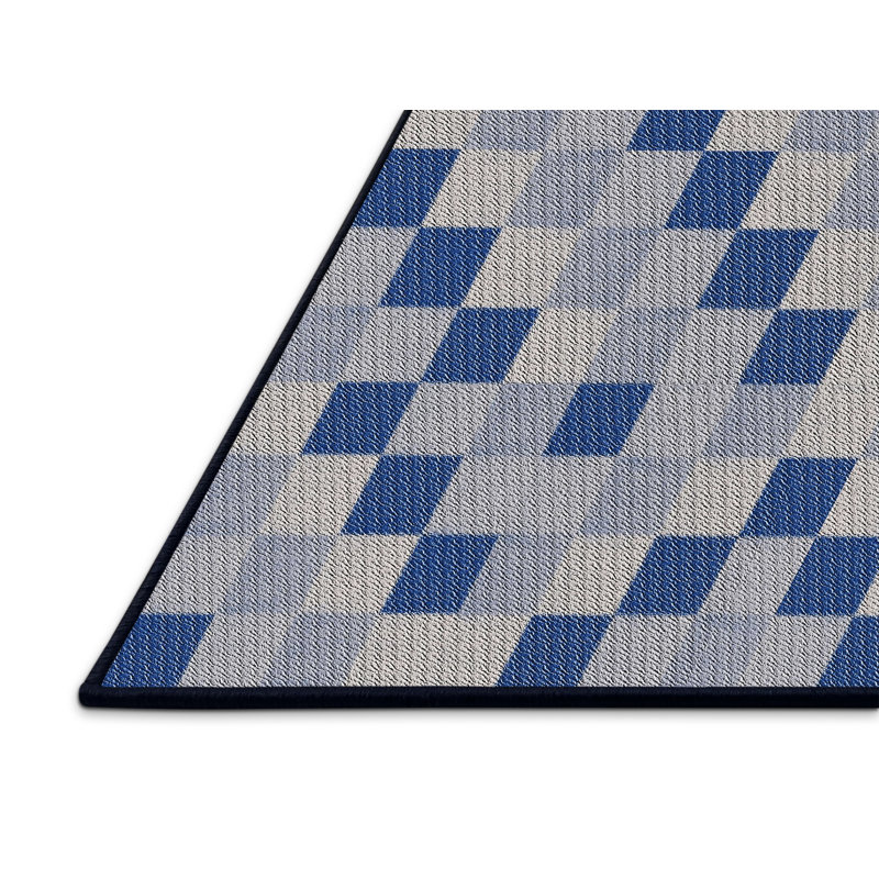 Platz Geometric Indoor Rug, Rectangle 7' x 9'