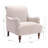 Striped Arm Chair