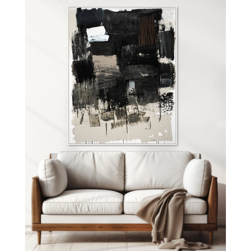 «Taupe Is Dope» par Elige - reproduction encadrée sur toile